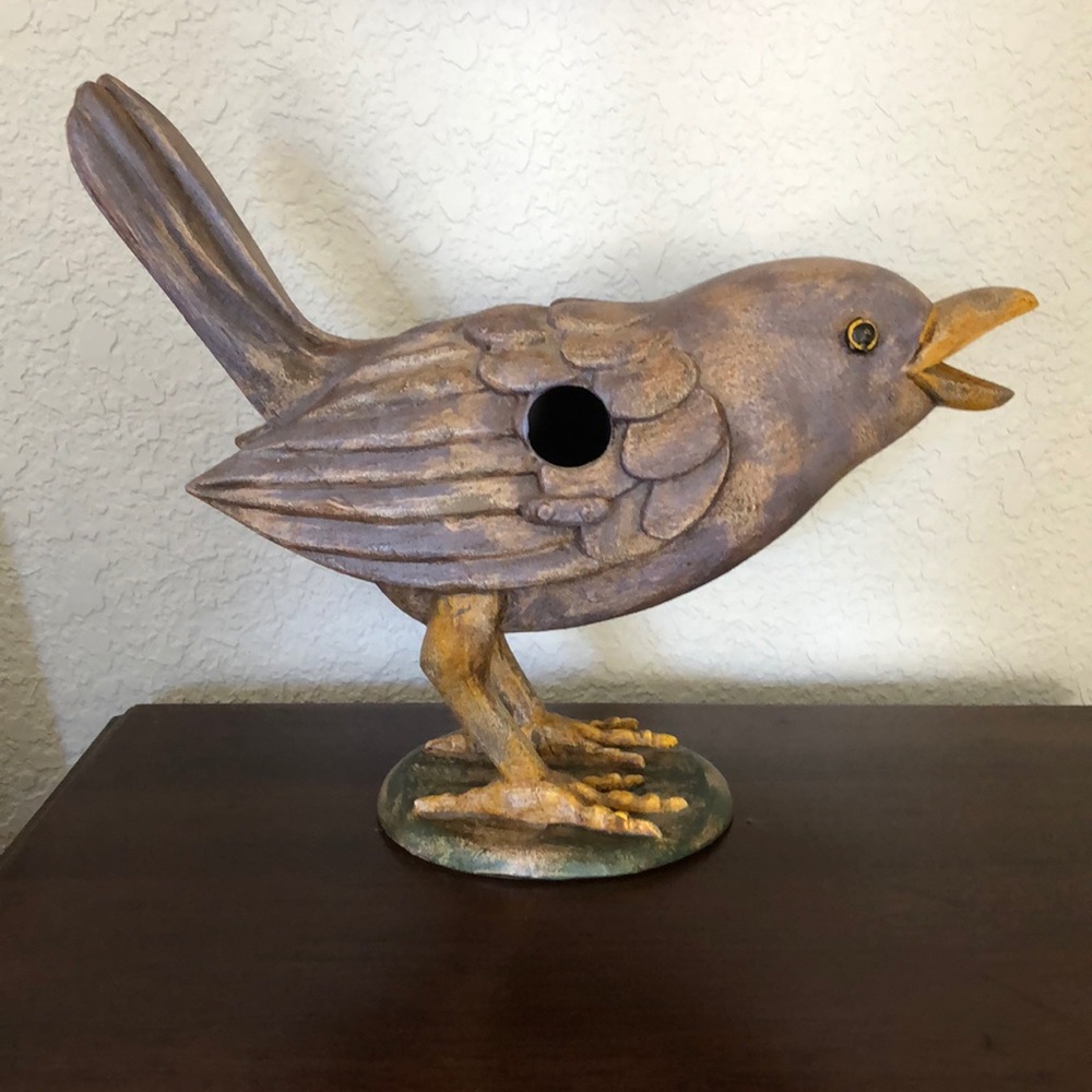 Christopher Blake folk art replica Birdhouse